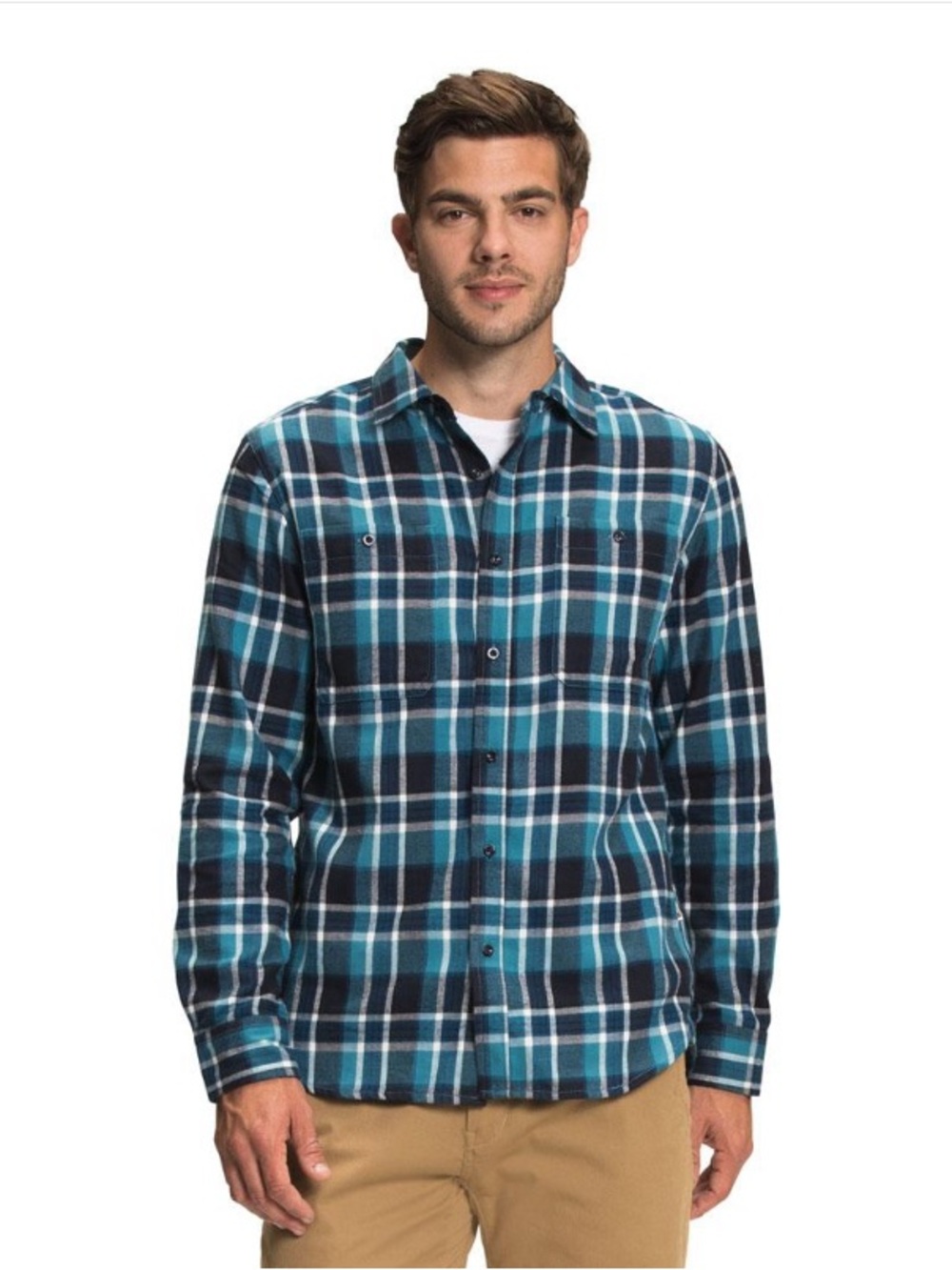 The North Face Arroyo Lightweight Flannel Men’s NWT - M